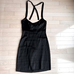BCBGMAXAZRIA little black dress